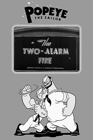 The Two-Alarm Fire Poster