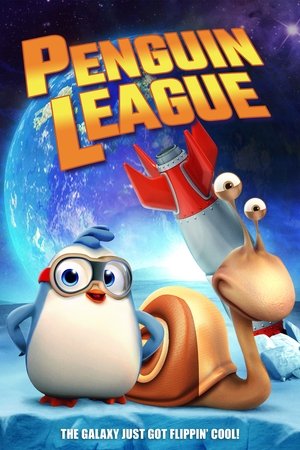 Penguin League Poster