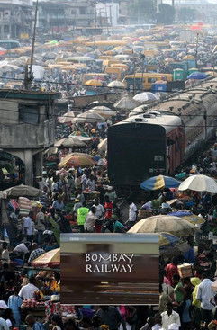 Bombay Railway Poster