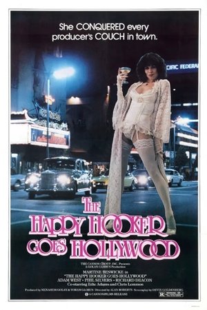 The Happy Hooker Goes Hollywood Poster