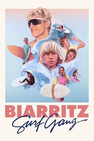 Biarritz Surf Gang Poster