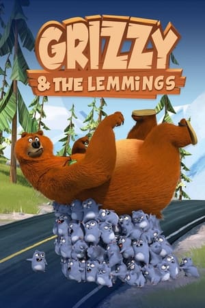 Grizzy & the Lemmings Poster