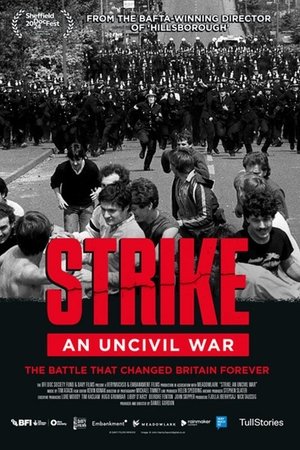 Strike: An Uncivil War Poster