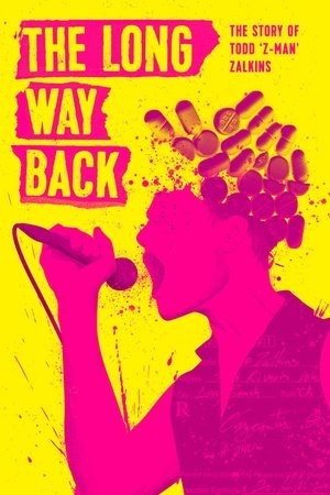 The Long Way Back: The Story of Todd Z-Man Zalkins Poster