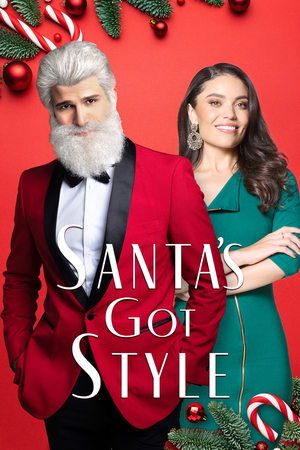 Santa's Got Style Poster
