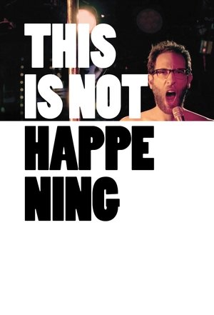 This Is Not Happening Poster
