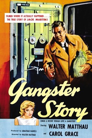 Gangster Story Poster