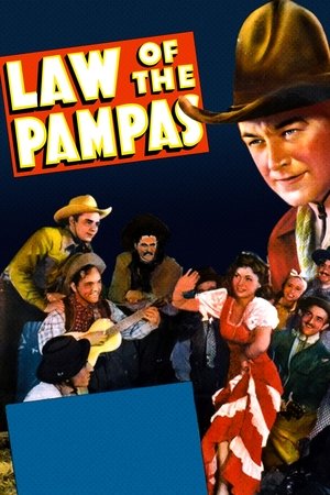 Law of the Pampas Poster