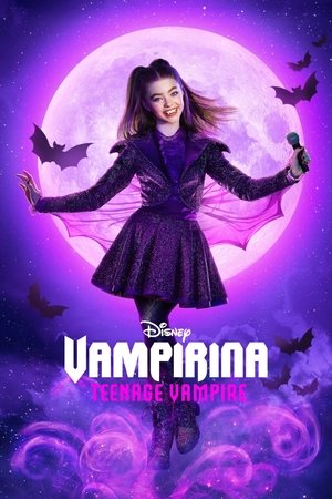 Vampirina: Teenage Vampire Poster