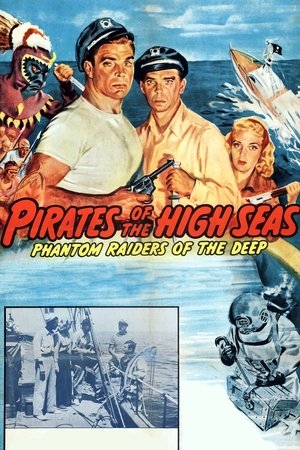 Pirates of the High Seas Poster