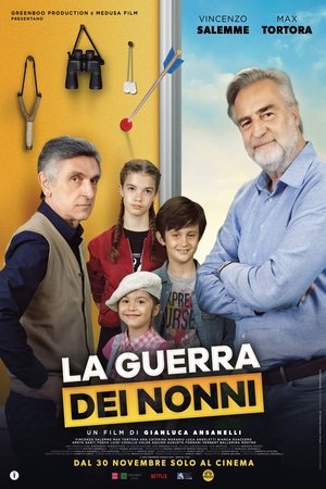 La guerra dei nonni Poster