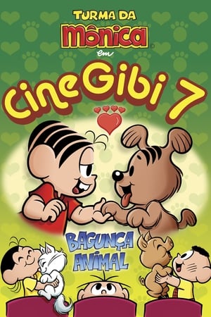 Cine Gibi 7: Bagunça Animal Poster