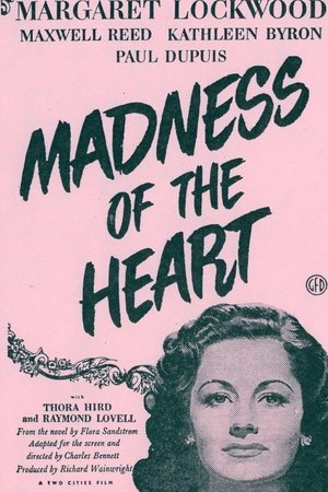 Madness of the Heart Poster