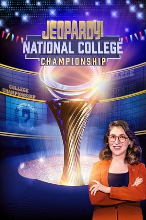 Jeopardy! National College Championship Poster