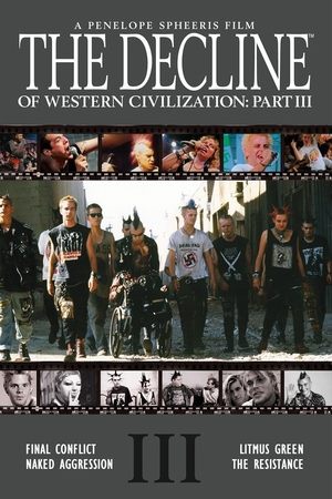 The Decline of Western Civilization Part III Poster