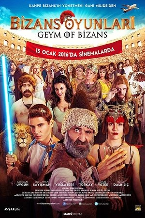 Bizans Oyunları: Geym of Bizans Poster