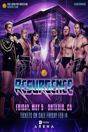 NJPW Resurgence 2025 Poster