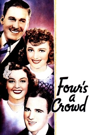 Four's a Crowd Poster