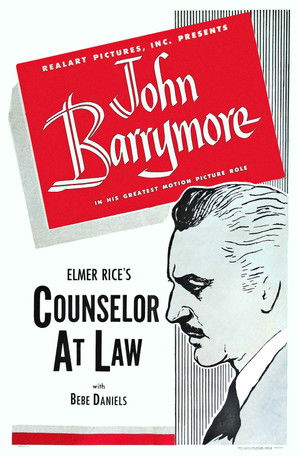 Counsellor at Law Poster
