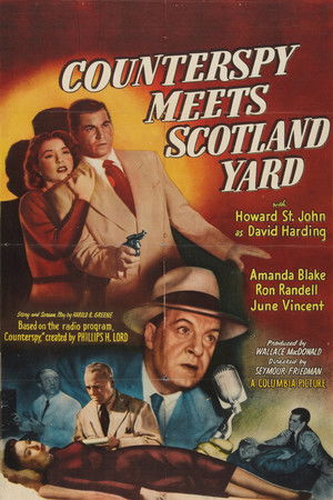 Counterspy Meets Scotland Yard Poster