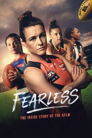 Fearless: The Inside Story of the AFLW Poster