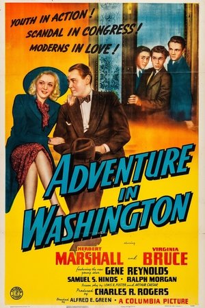 Adventure in Washington Poster