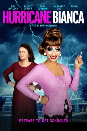 Hurricane Bianca Poster