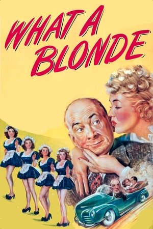 What a Blonde Poster
