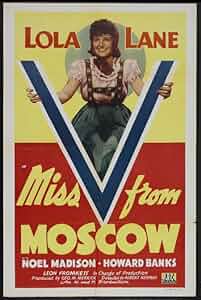 Miss V from Moscow Poster