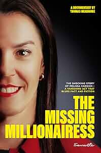 The Missing Millionairess Poster