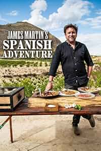 James Martin's Spanish Adventure Poster