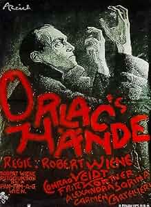 The Hands of Orlac Poster