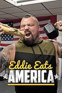 Eddie Eats America Poster