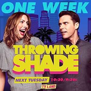 Throwing Shade Poster